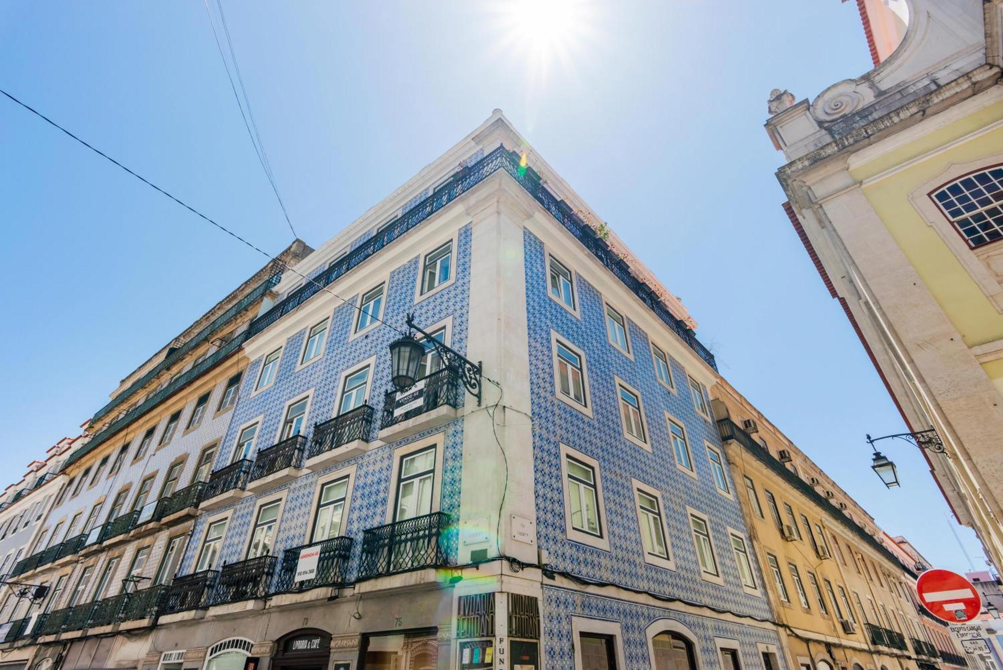 Apartamento Trendy Chiado Flat Lisboa Exterior foto