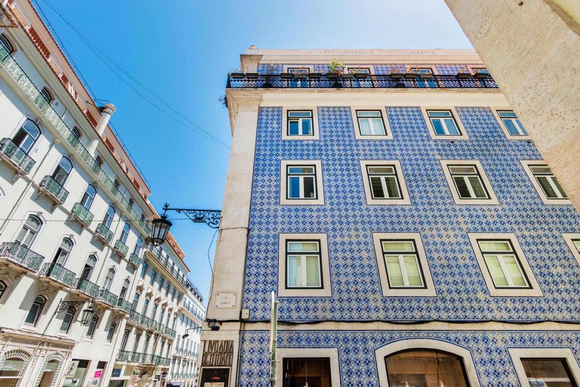 Apartamento Trendy Chiado Flat Lisboa Exterior foto